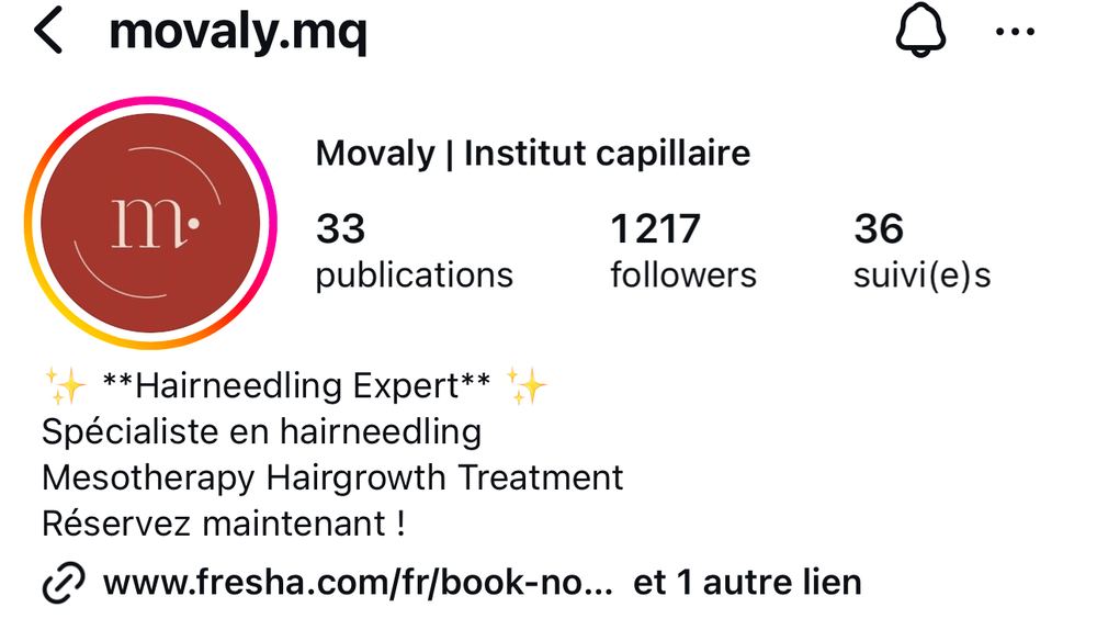 Movaly — capture de statistiques 5